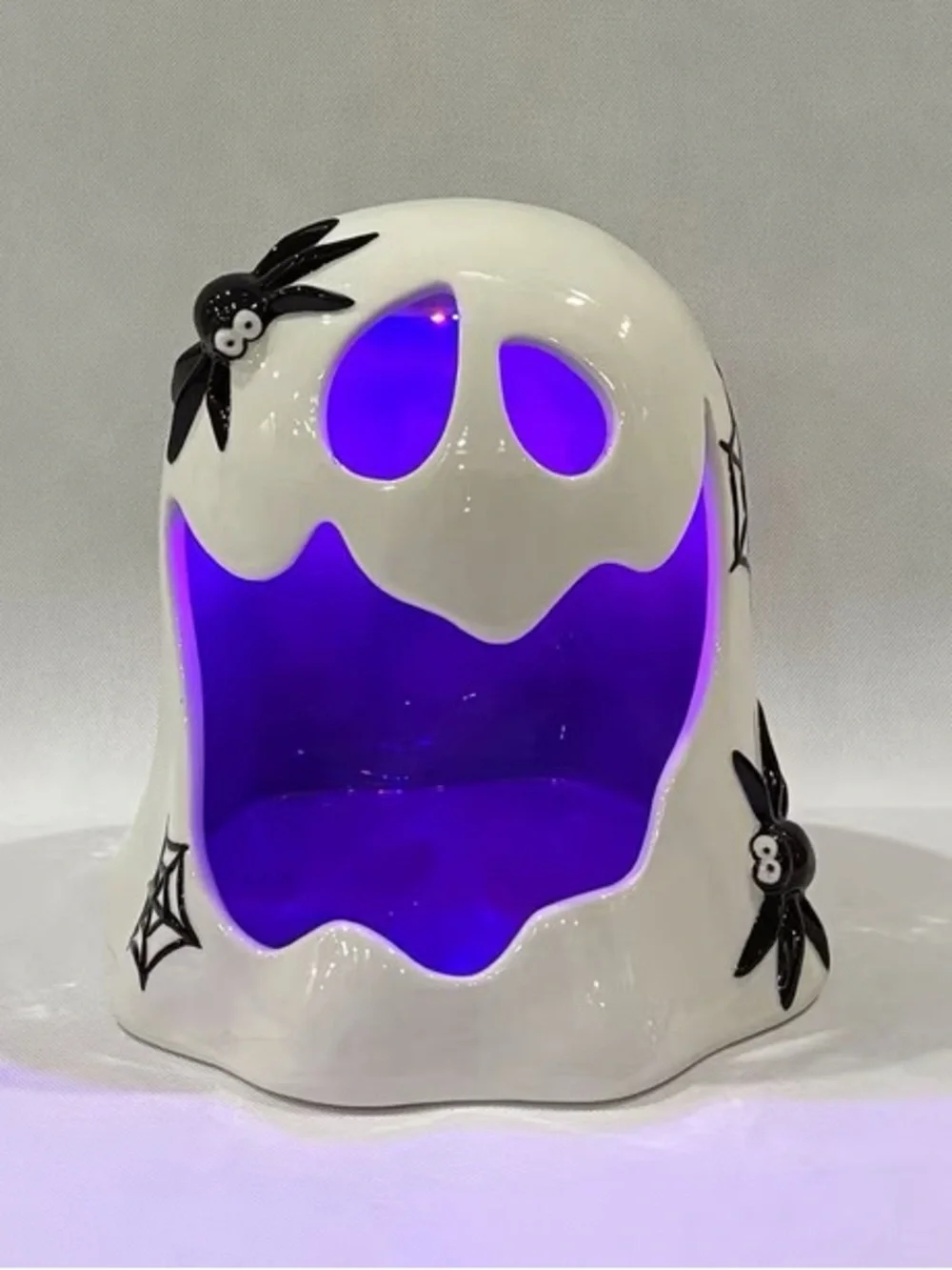 Pre-Lit Halloween Candy Bowl